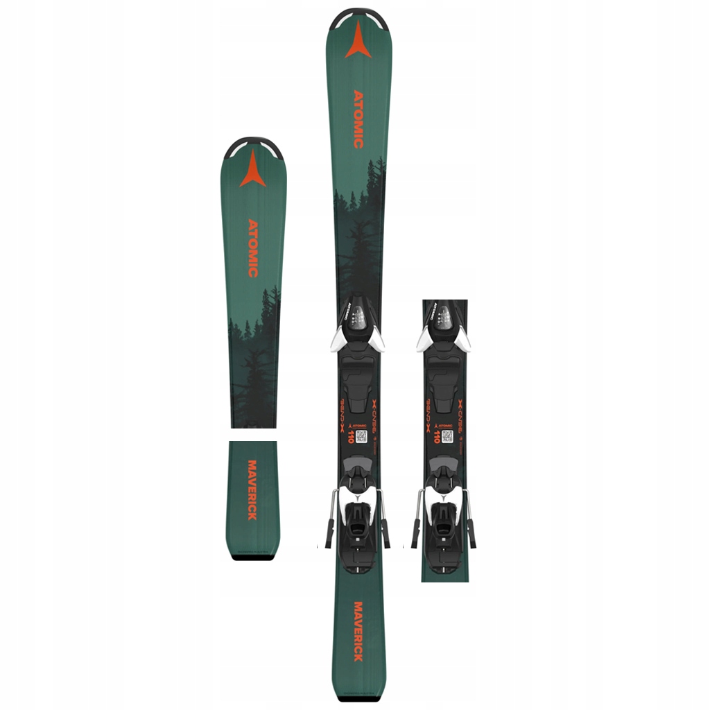 Lyže Atomic Maverick Jr 100-120 C 5 Gw 2026 110 cm