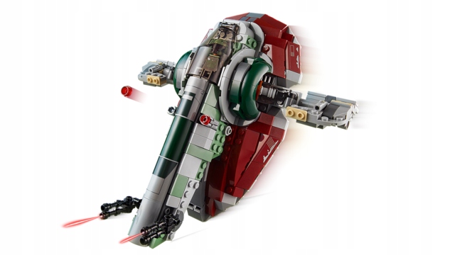 LEGO - STAR WARS - STATEK KOSMICZNY BOBY FETTA - 75312 Płeć chłopcy dziewczynki