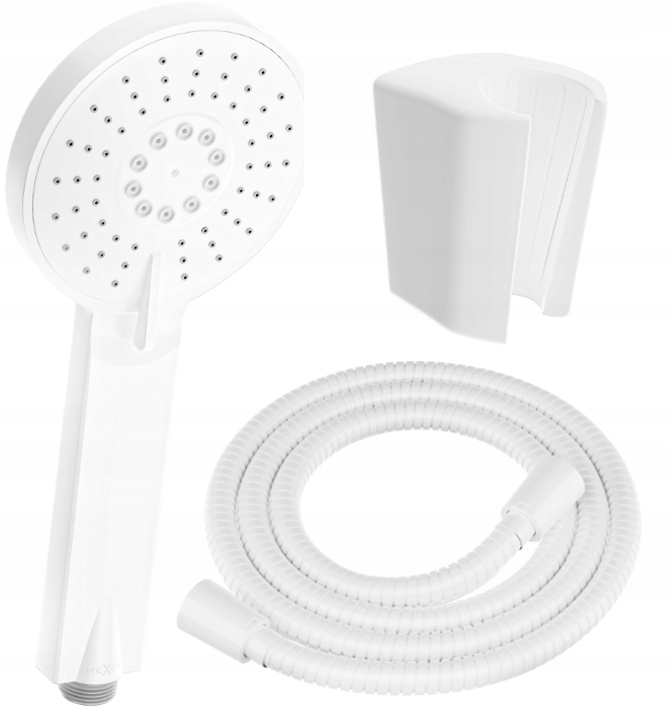 

Mexen Zestaw Prysznicowy Słuchawka R-40 Wąż Biały