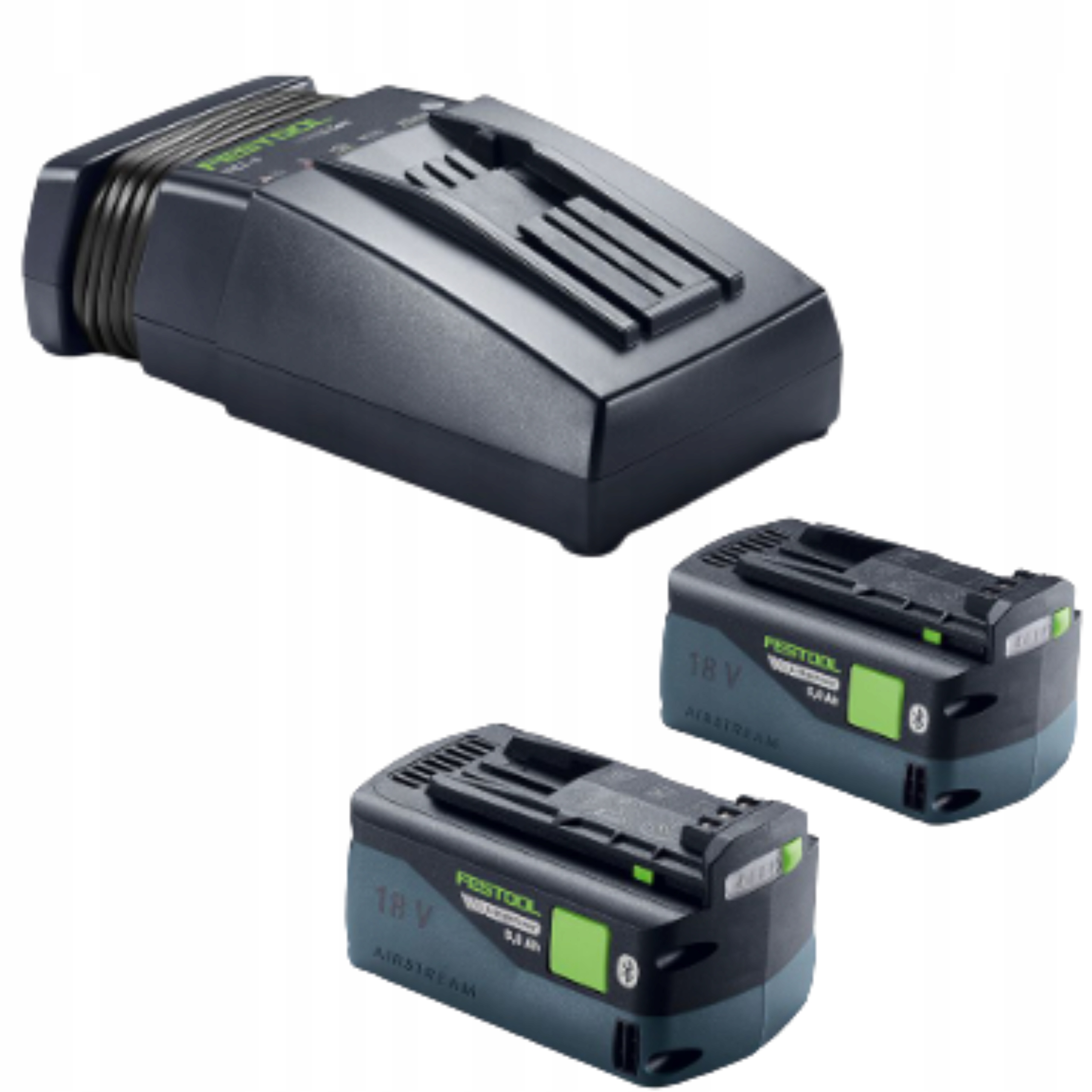 Sada Energie Rychlonabíječka 18V 2XHP5,0/TCL6 Festool