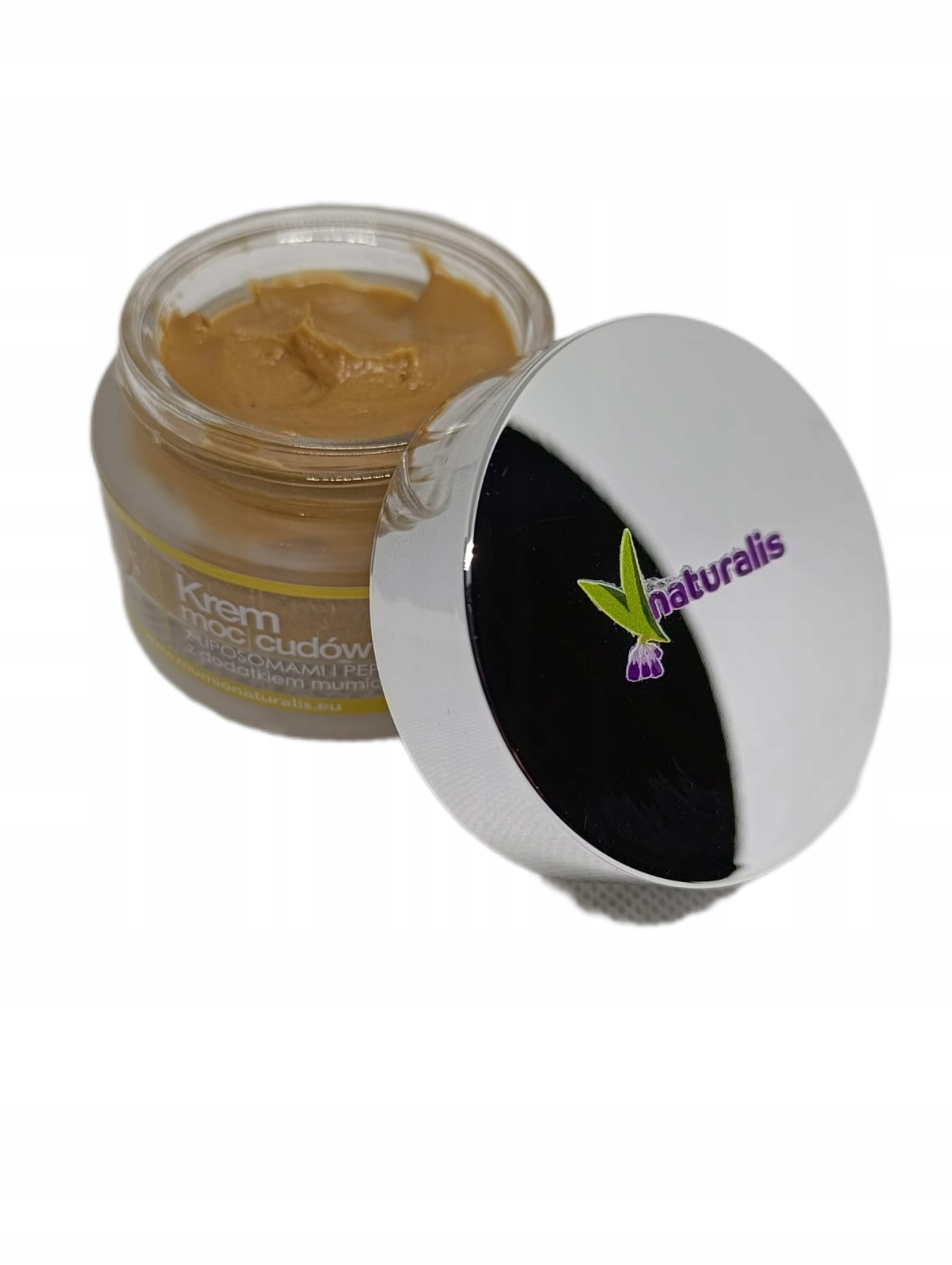 Moc Cudów krem z Mumio , liposomami i peptydami 50 ml Naturalis