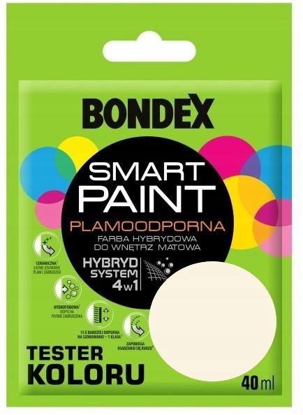 

Bondex Smart Paint Tęsknota Za Naturą tester 0,04L