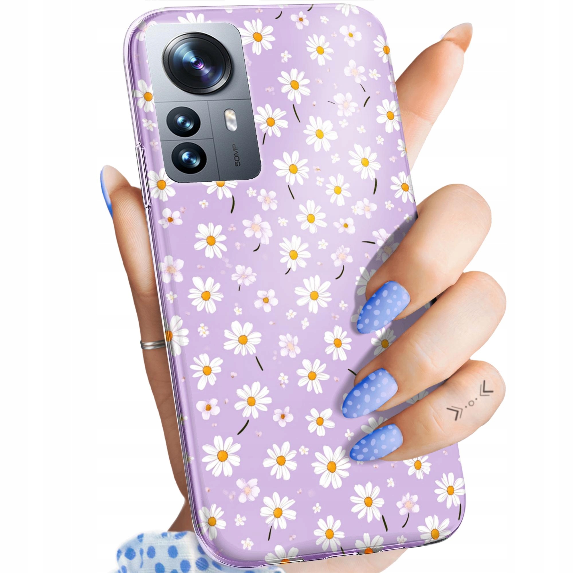 Etui Do Xiaomi 12 Pro 12S Pro Wiosna Kwiaty Rośliny Obudowa Case