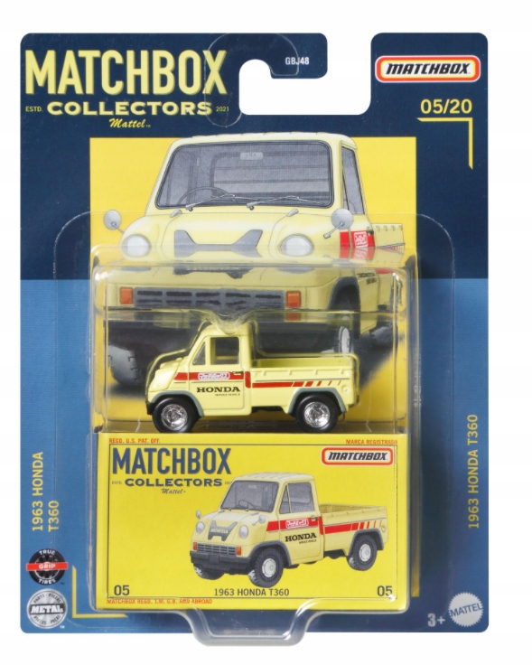 

Matchbox Samochodzik Premium 1963 Honda T360