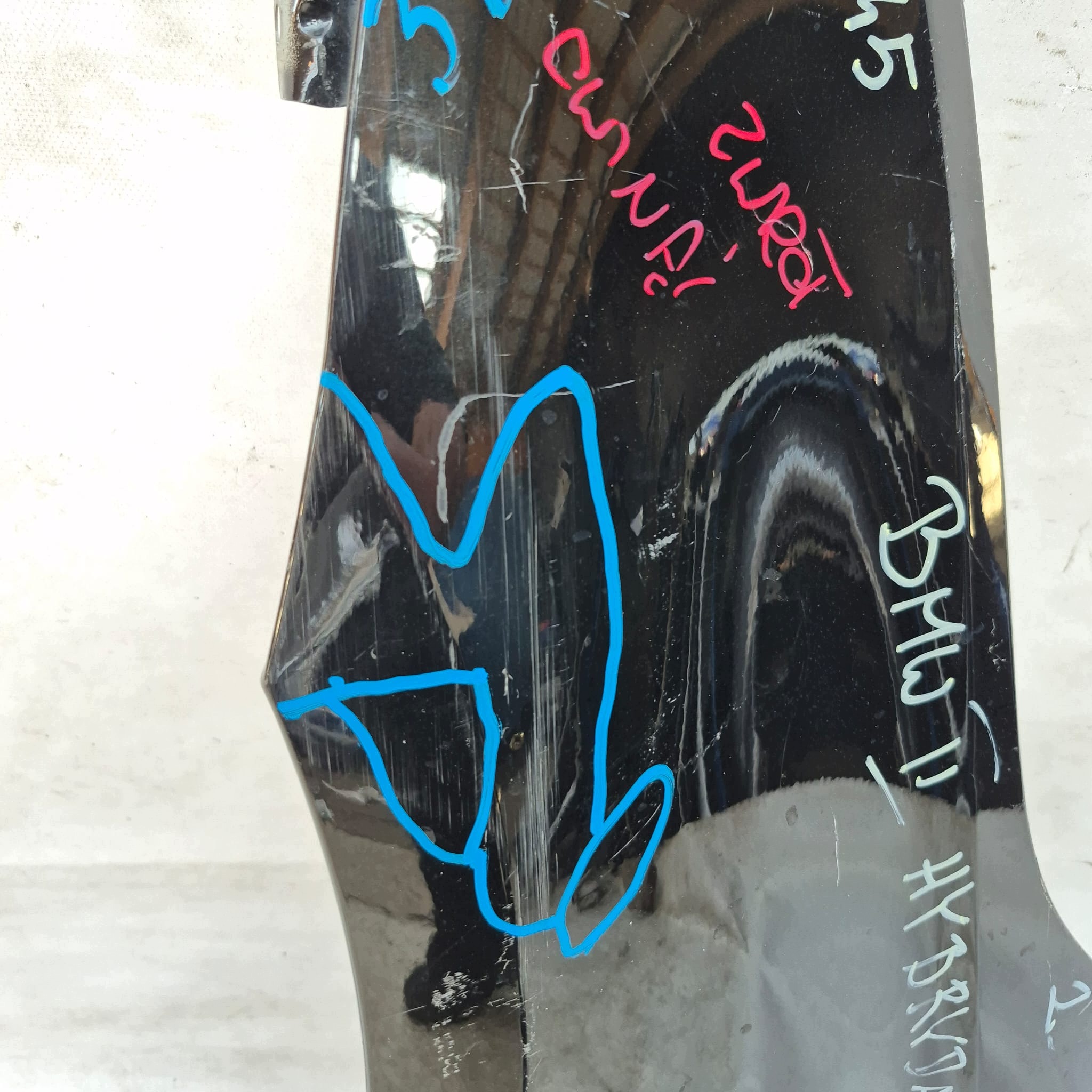 BMW 2 F45 F46 HYBRID fender left front front