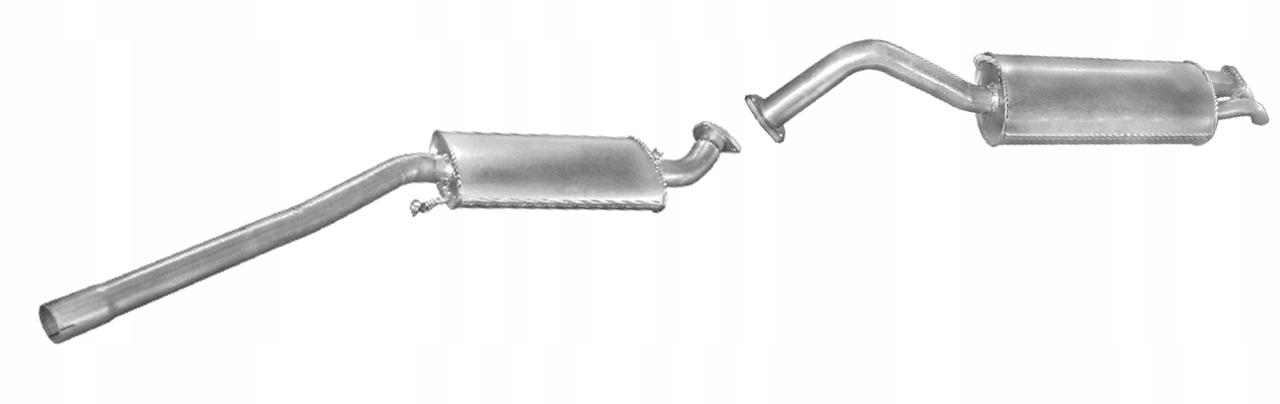 Audi 100 C4 2.5 D 85 kW (1991-1994) Sedan Kombi Tlumič Středový Koncový