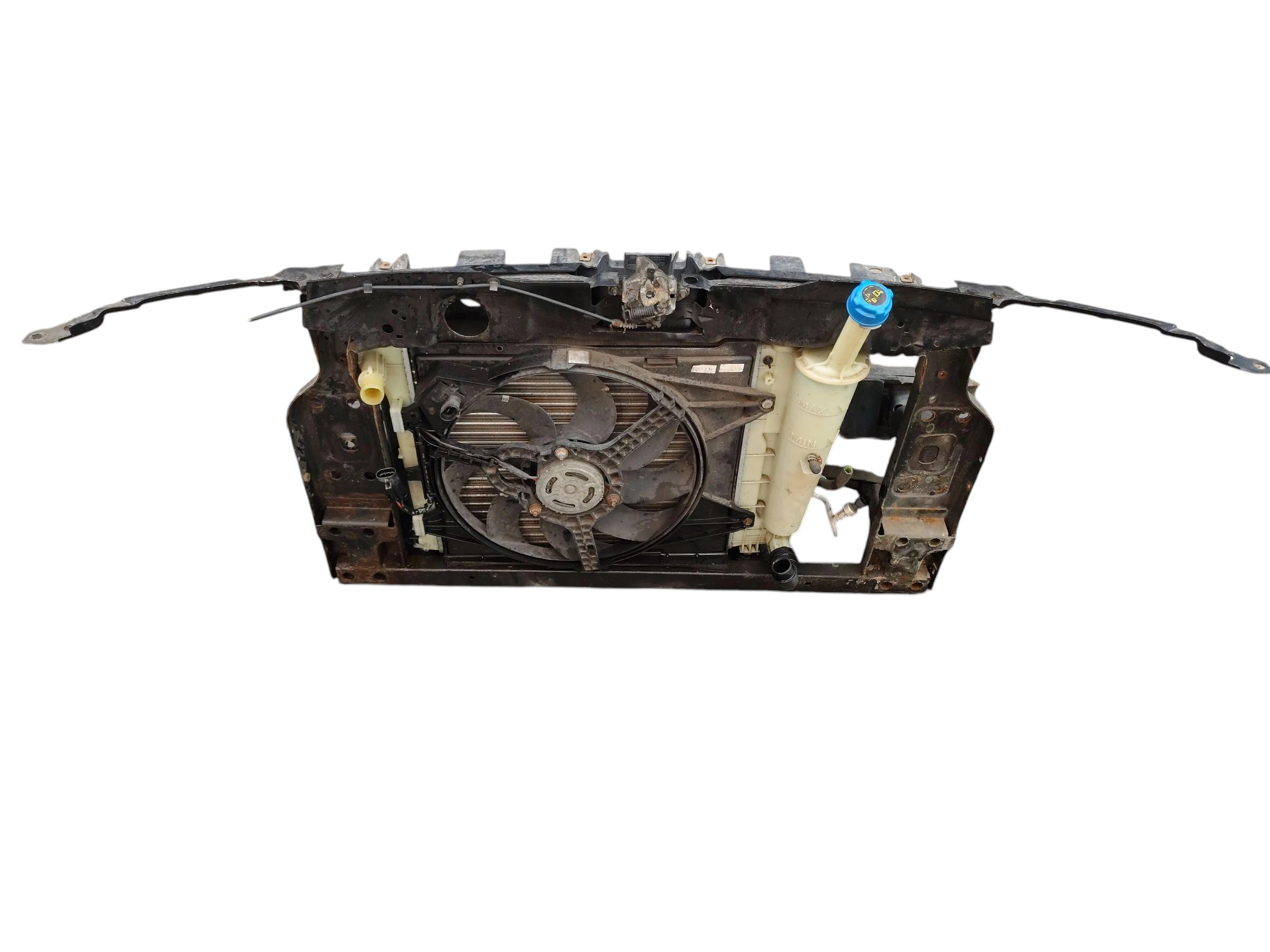 support panel for radiators pillar sider radiator FORD KA MK2 1.2 8V 69KM