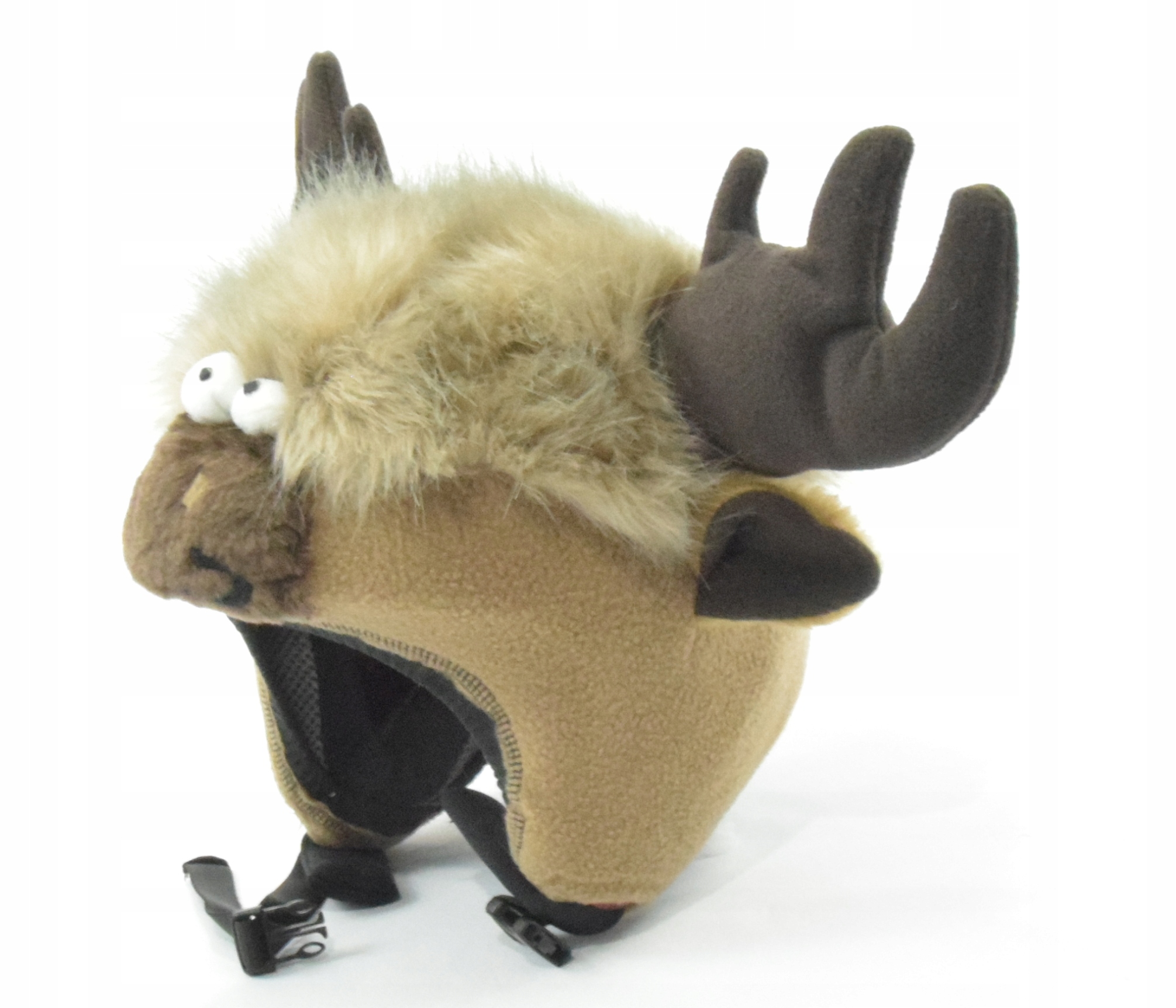 Ozdoba na kask- czapka "ŁOŚ" L-XL Marka inna