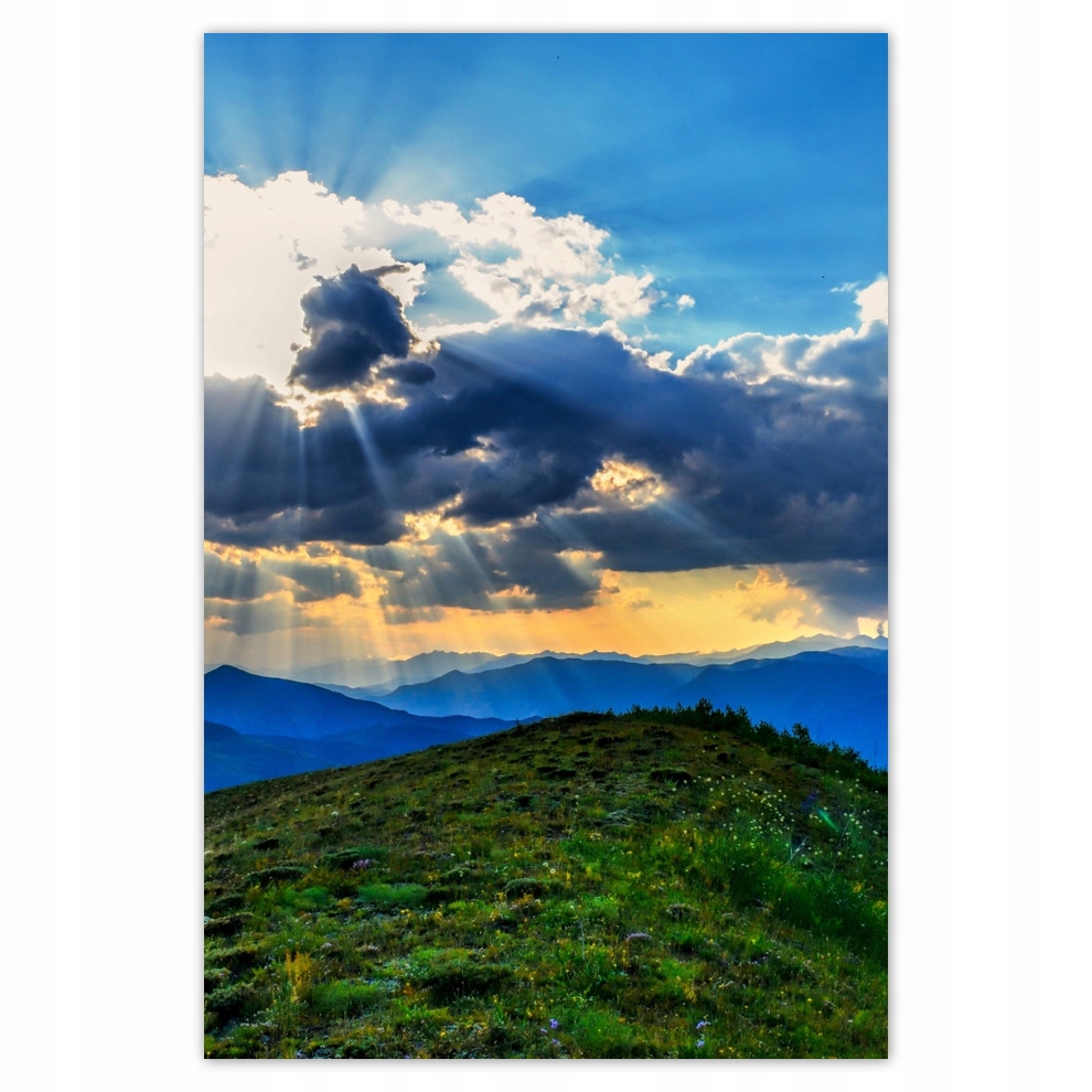 

Plakaty 62x93 Pejzaż Wzgórze