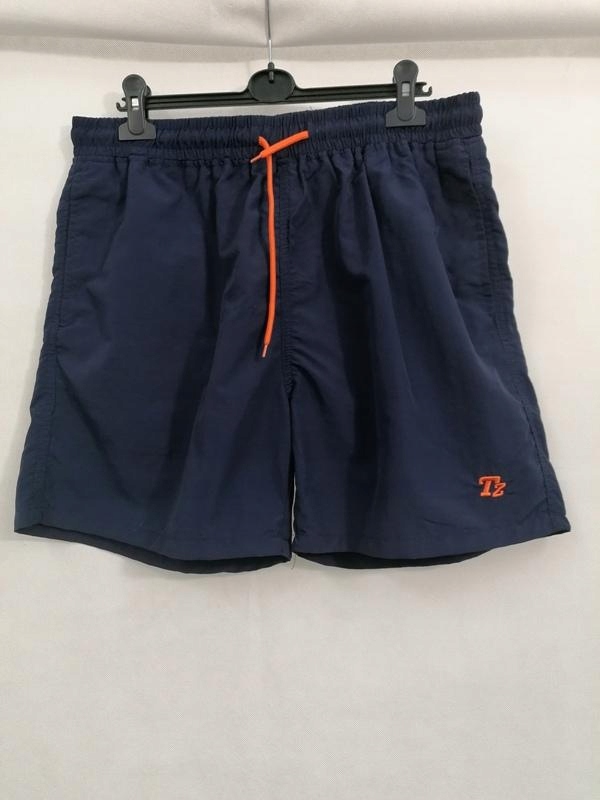 TZ SZORTY KĄPIELOWE MĘSKIE GRANATOWE LOGO Rozmiar L