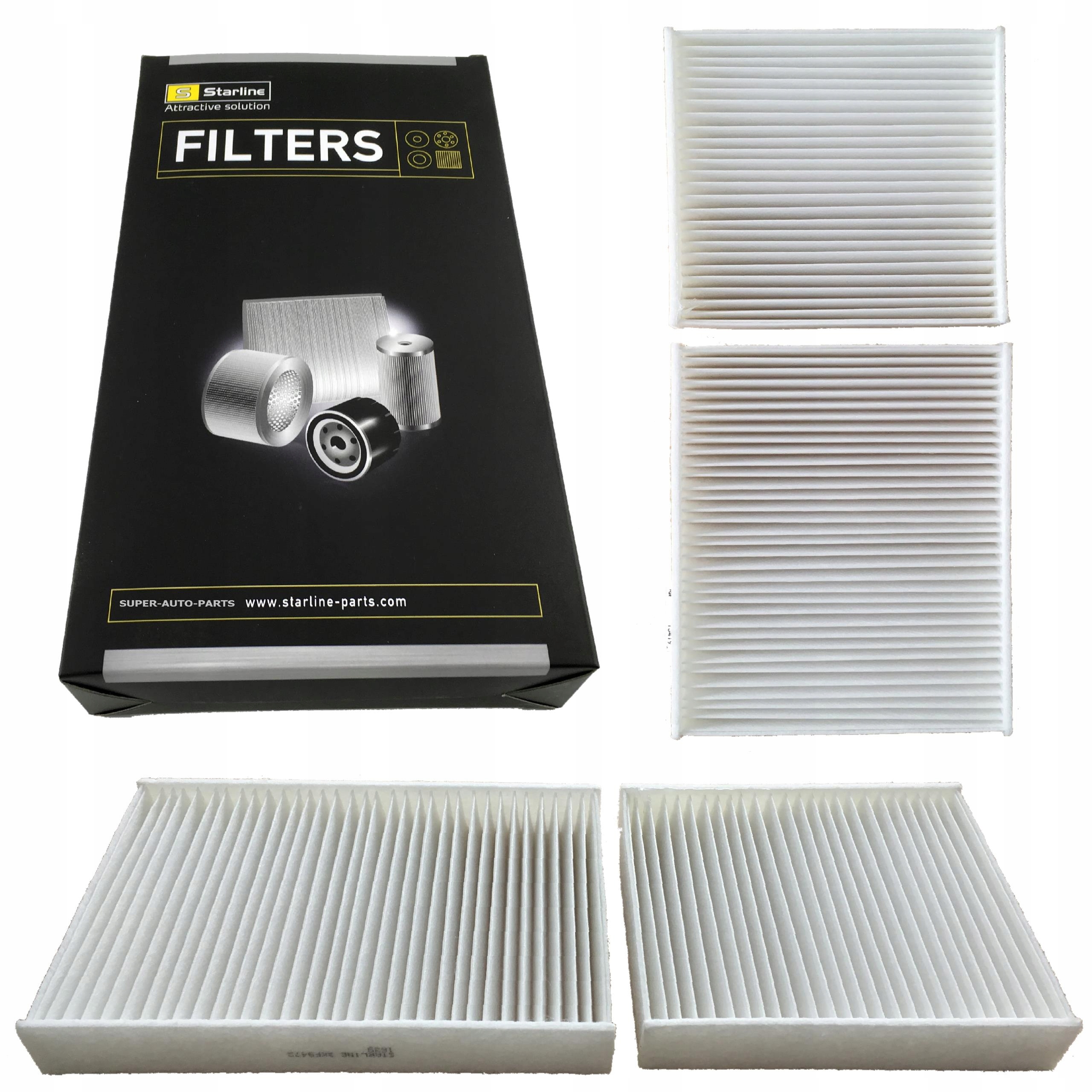 

Filtr Kabinowy Peugeot 207 208 2008 KPL-2 K1179-2X