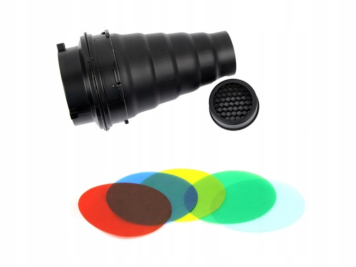 

Strumienica Snoot Bowens 23cm Plaster miodu Filtry