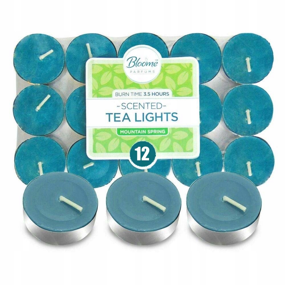 

Podgrzewacze zapachowe Świece Tealight 12szt