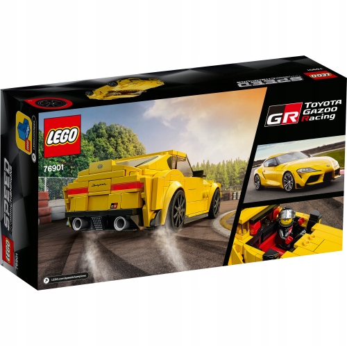 LEGO 76901 SPEED CHAMPIONS - TOYOTA GR SUPRA Numer produktu 76901