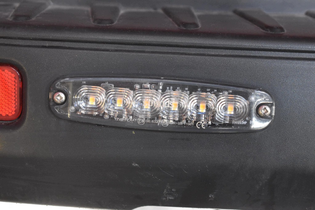 bumper rear part rear black PDC NAROZNIKI BIALE FORD TRANSIT CUSTOM MK1 17-21