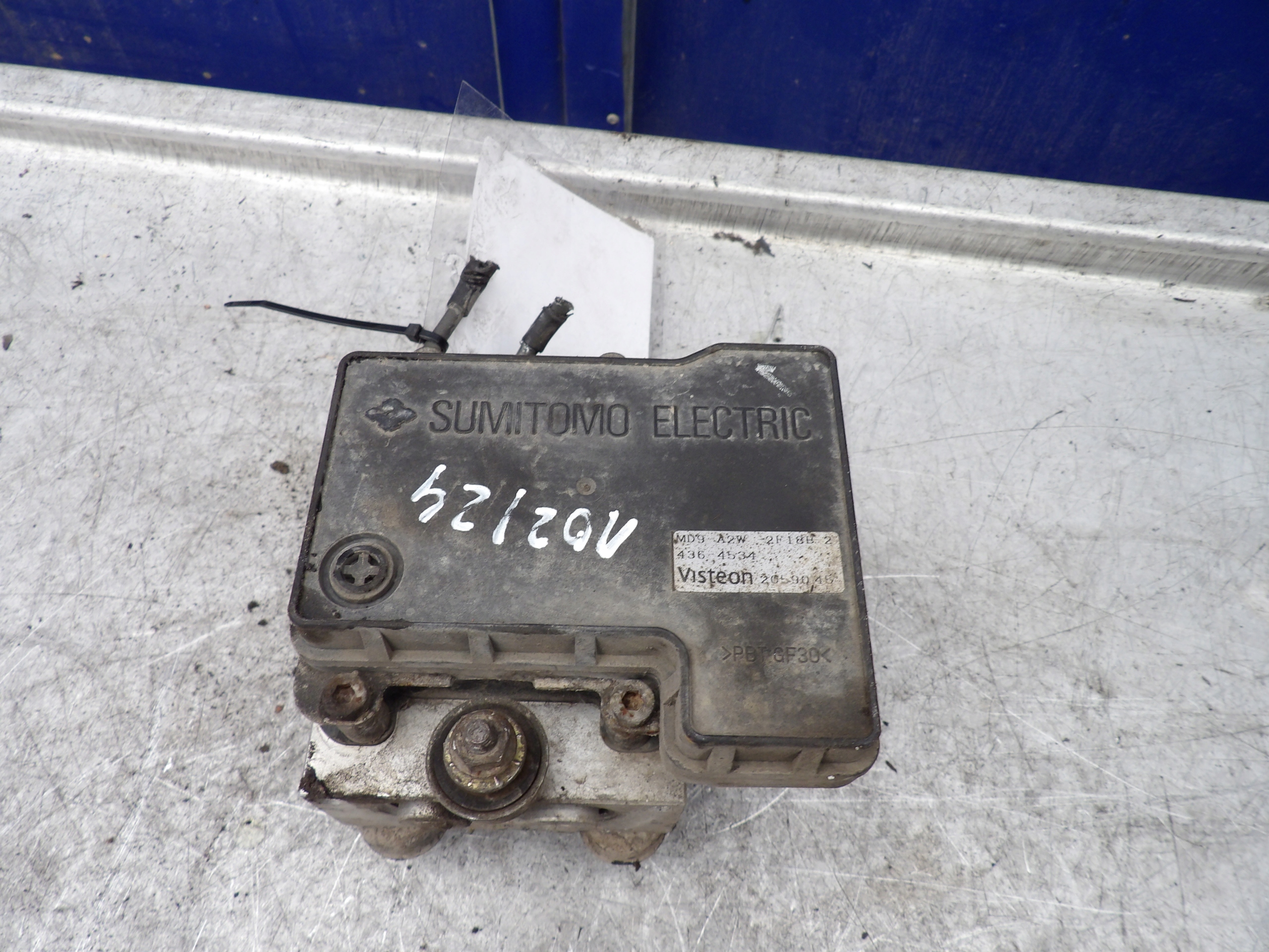 MAZDA 6 UND PUMPE ABS 1,8B