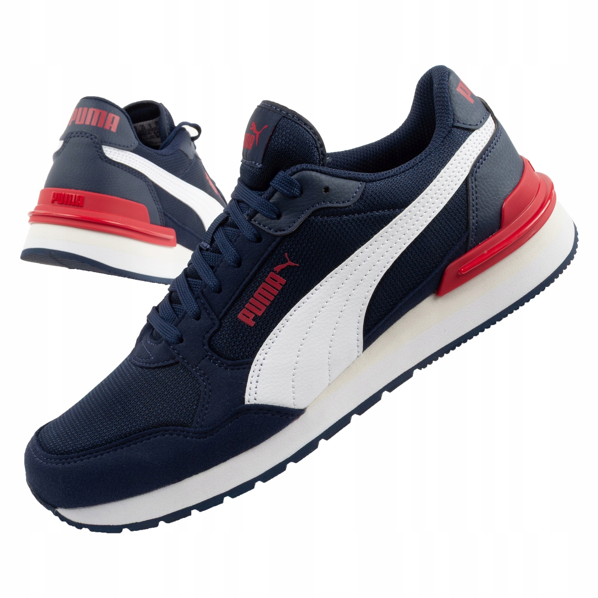 Pánské sportovní tenisky Puma St Runner v4 vel.43, módní, modré