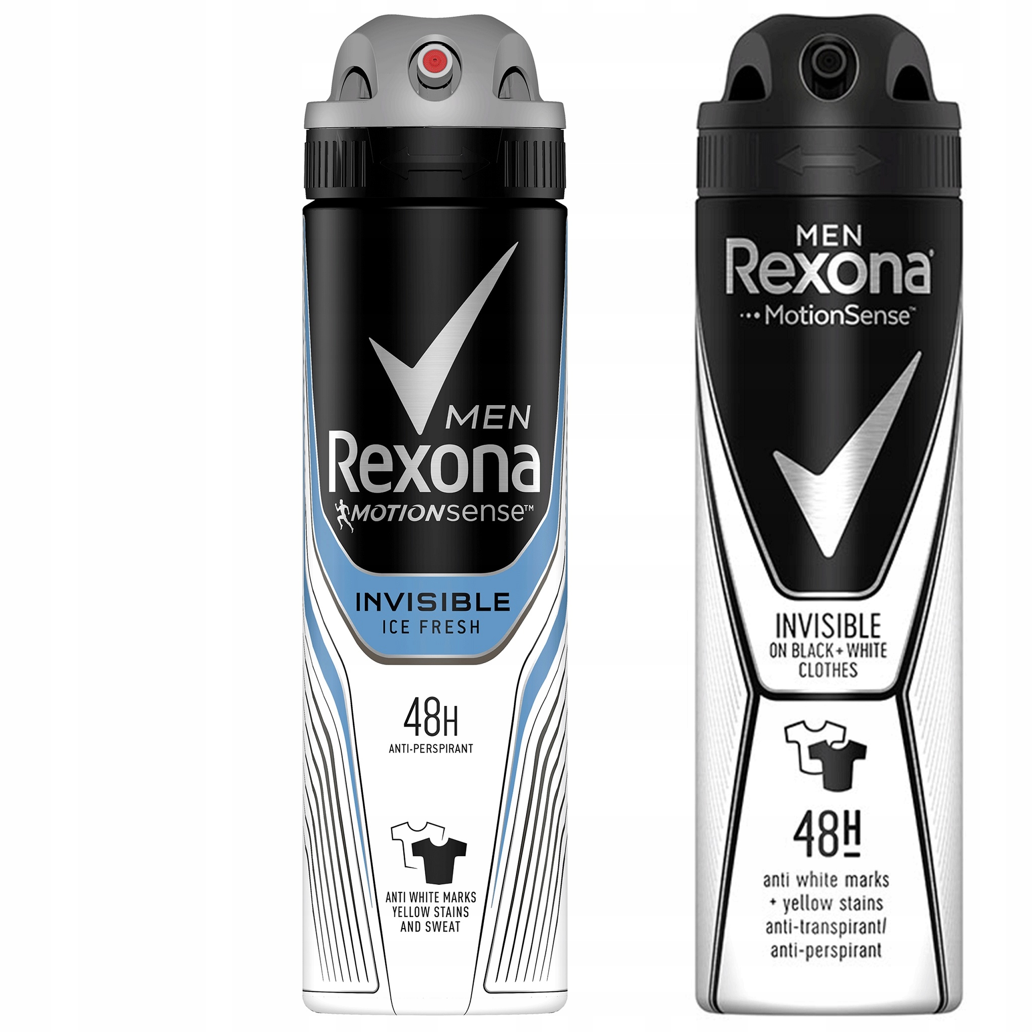 

Rexona Men Antyperspirant Dezodorant Spray 2x150ml
