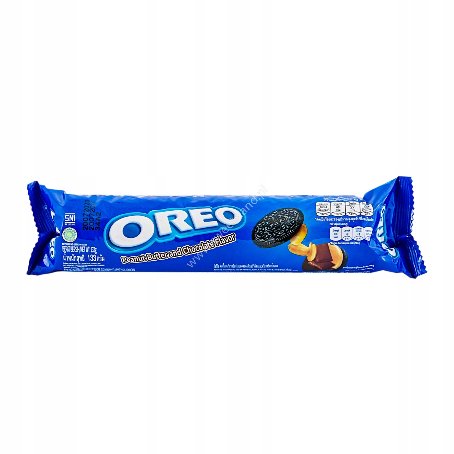 

Oreo Peanut Butter And Chocolate 133G.