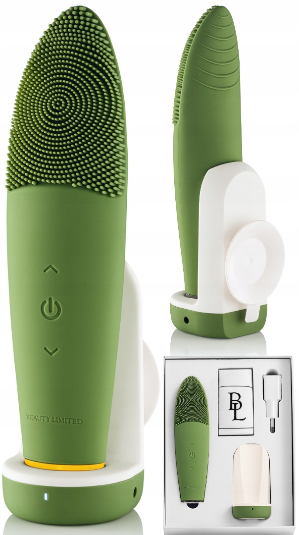 

Szczoteczka soniczna termalna indukcyjna Zielona