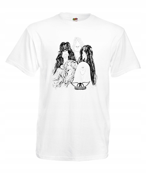 

XL Koszulka Męska Aerosmith Steven Tyler Rock
