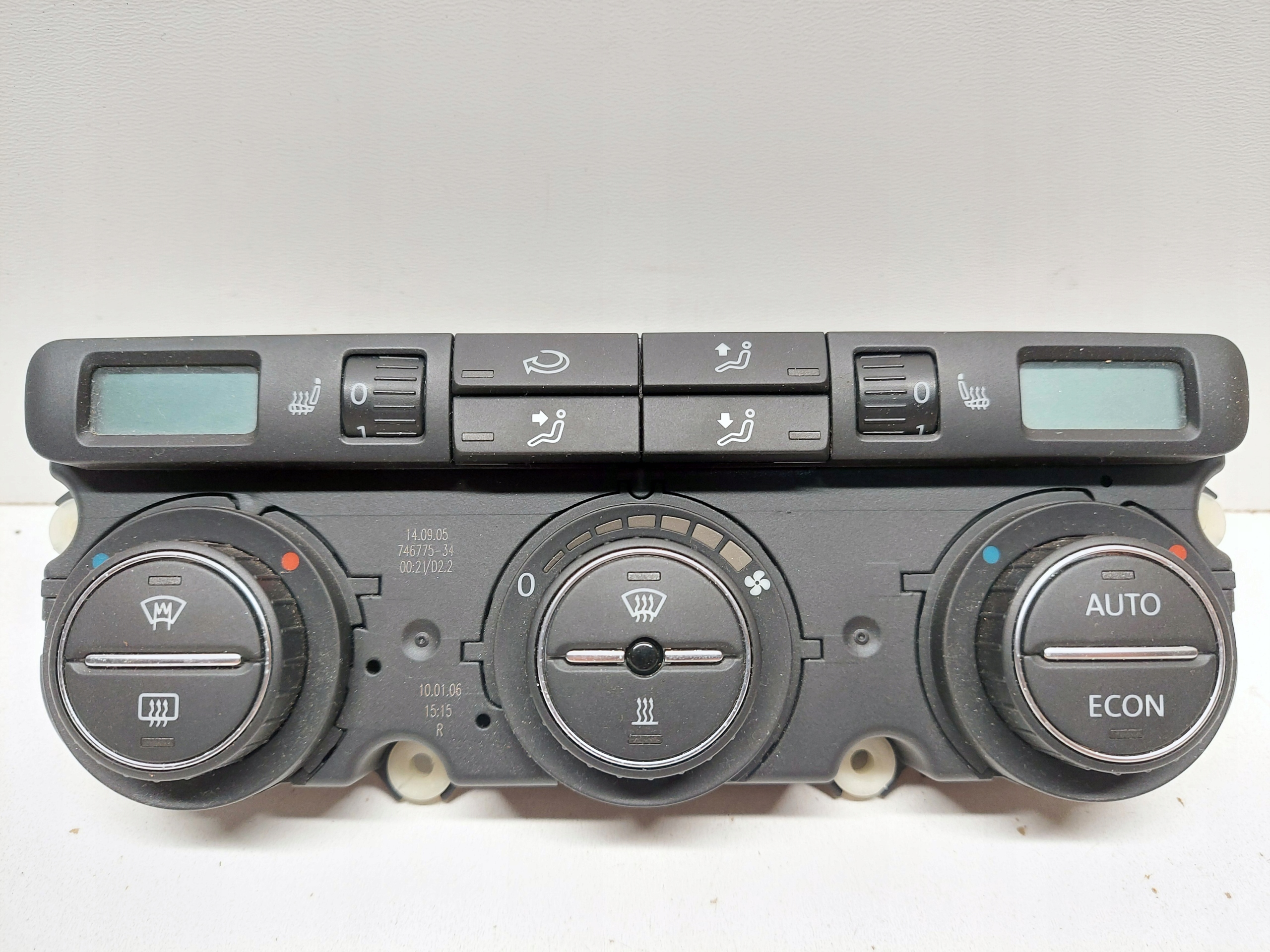 VW PASSAT B6 панель кондиціонера WEBASTO