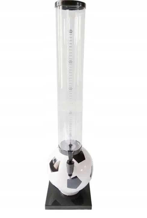 Pivná veža s futbalovou loptou Resteq 2,5 litra