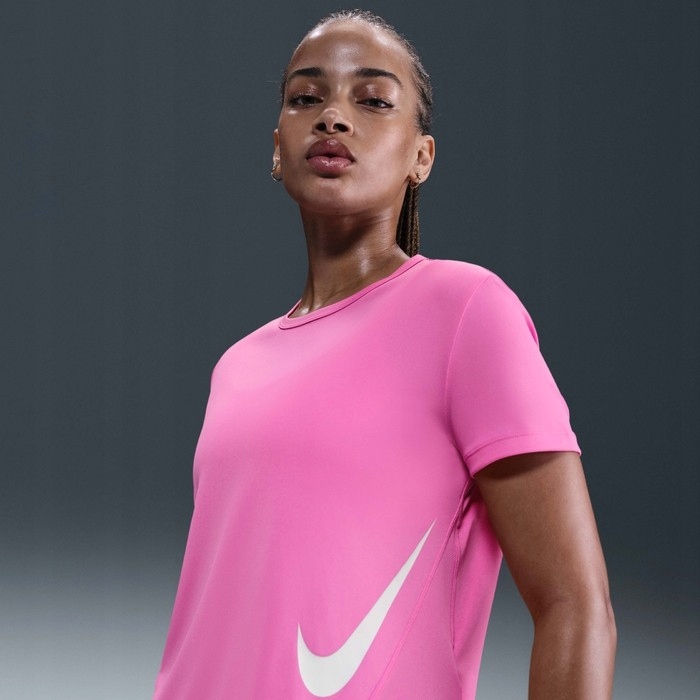 Dámské triko Nike Tempo Swoosh Run Womens Dri-FIT Short-Sleeve Running Top