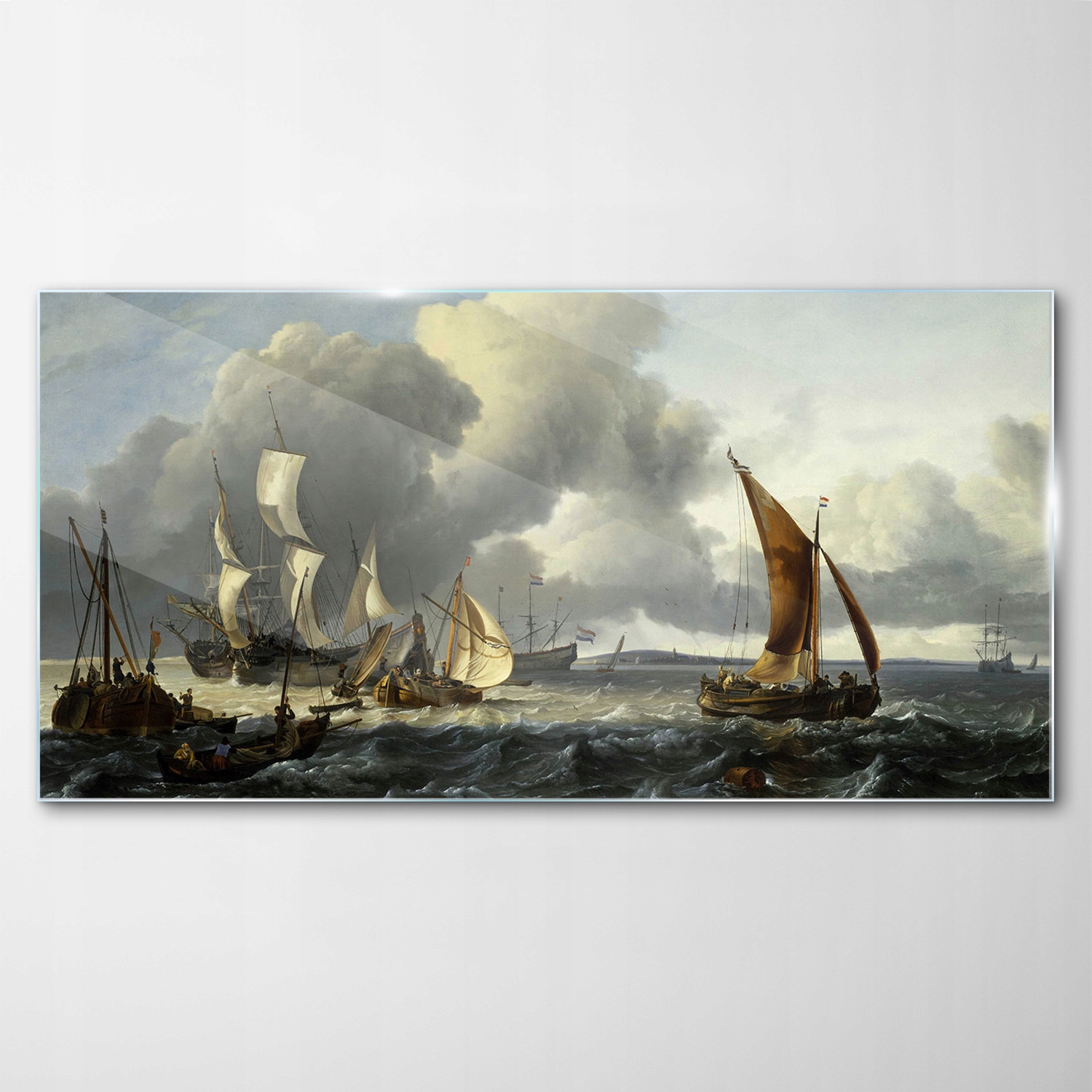 

Obraz na Szkle Dekor Krajobraz Statki Morze 100x50