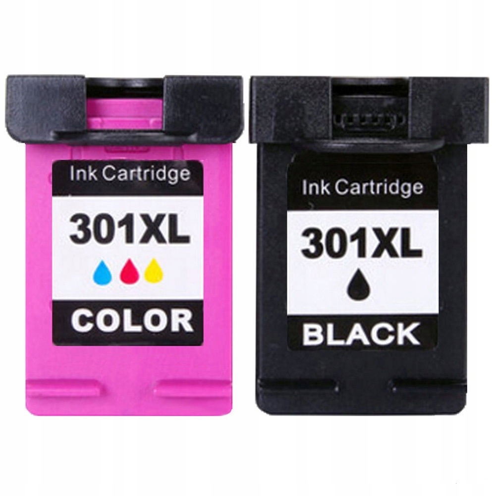 Tusze do Hp 301 XL Deskjet 2540 1000 1050 1510 2050 3050 Envy 4504 4500