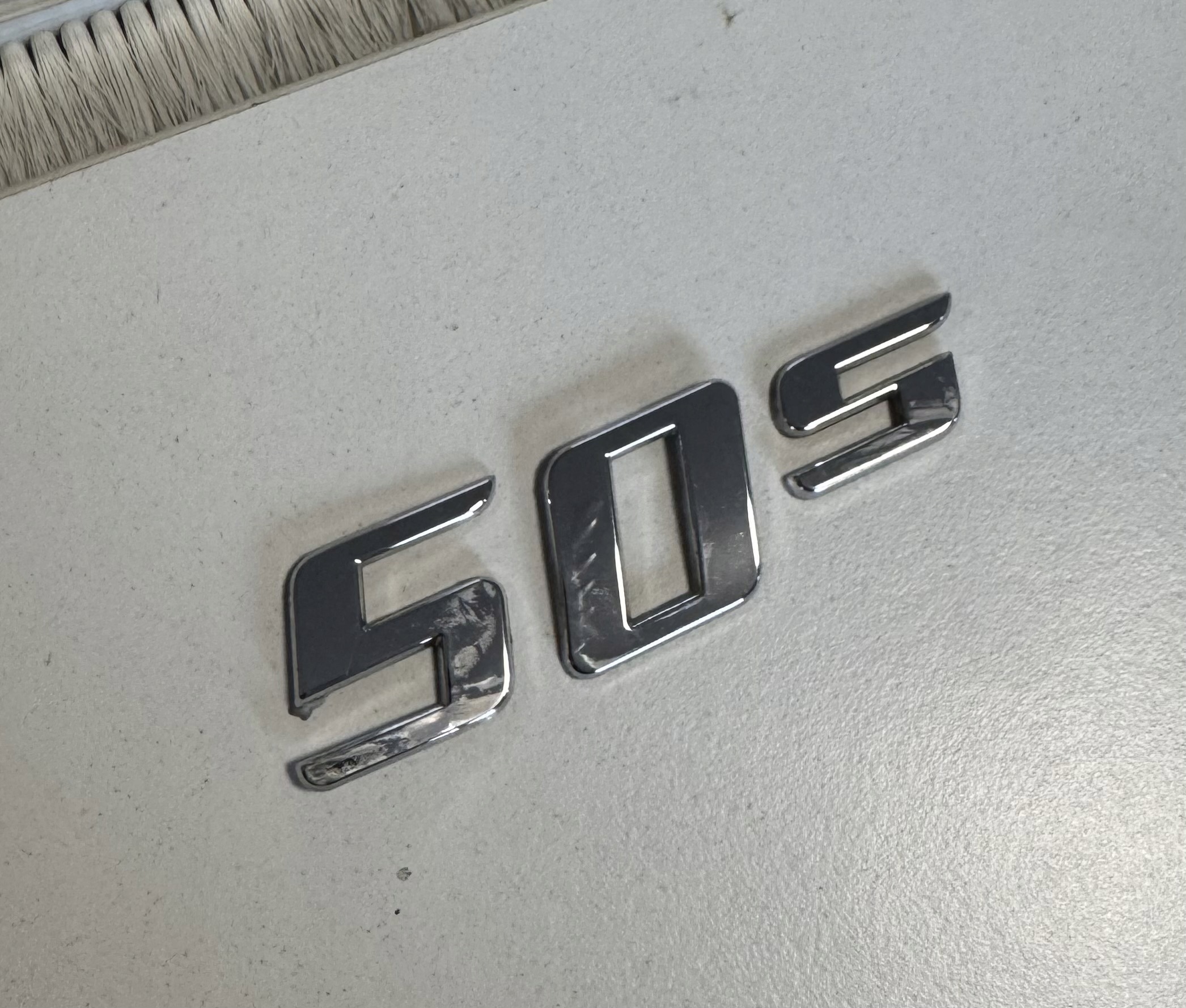 NEW BEETLE 5C 5C5 logo 50s 50S retro edycja EMBLEMAT per parafango !