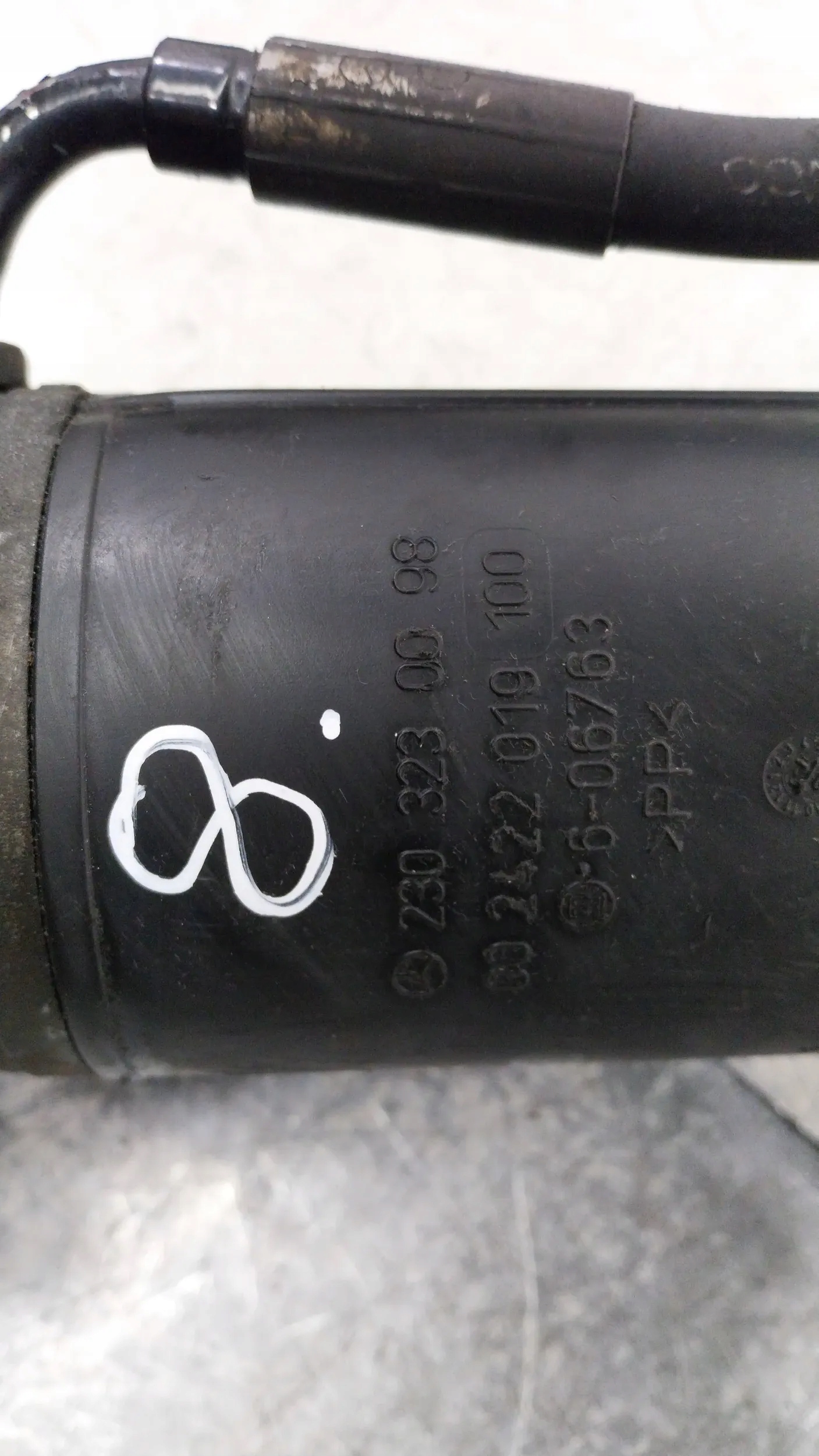 shock absorber miech front left A230320013 Mercedes SL SL500 R230