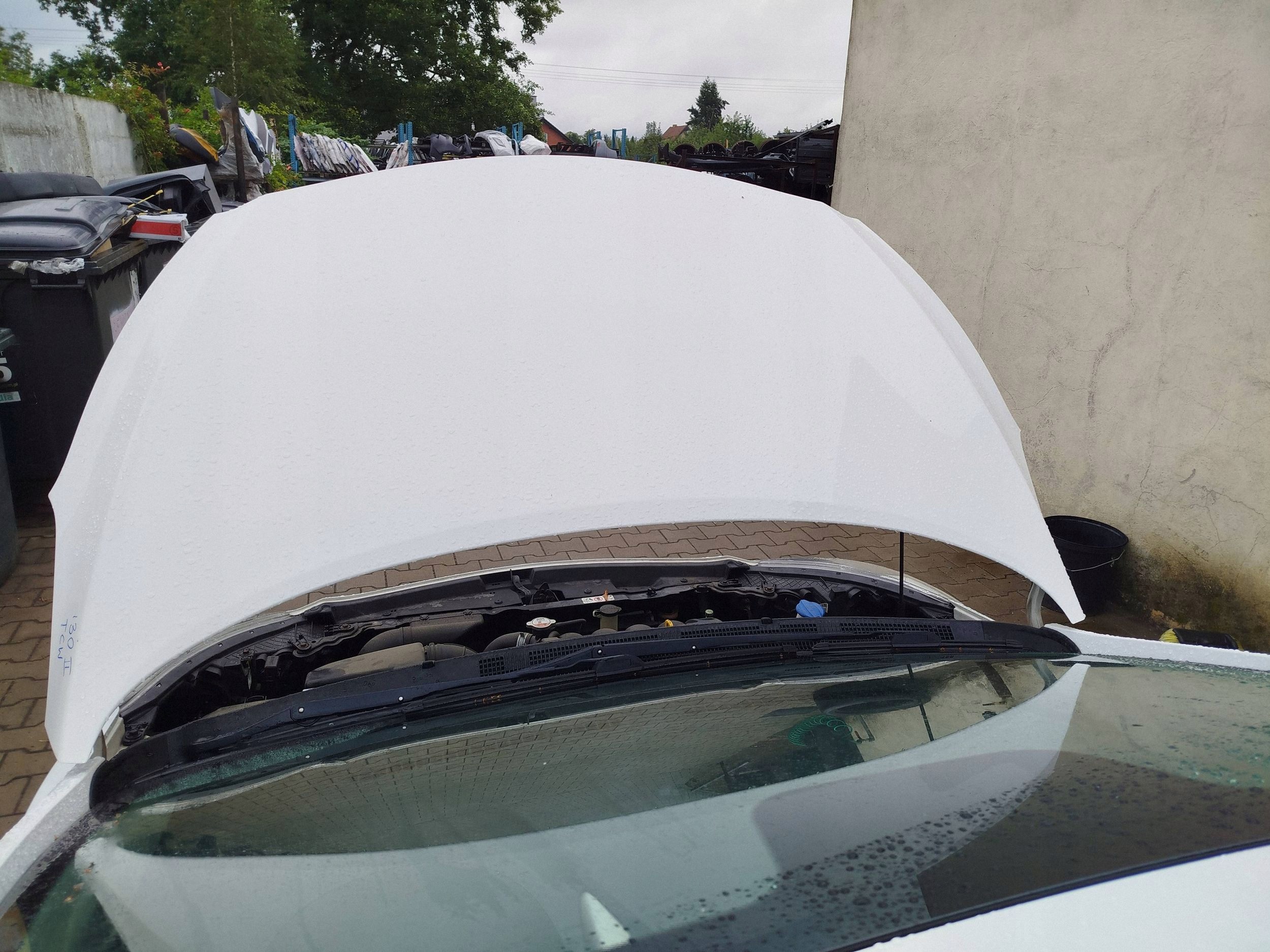 HYUNDAI I30 II bonnet front TCW 2012