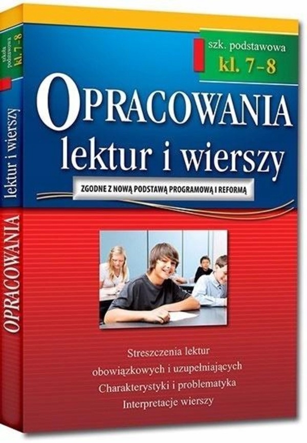 

Opracowania lektur i wierszy Szkoła podstawowa