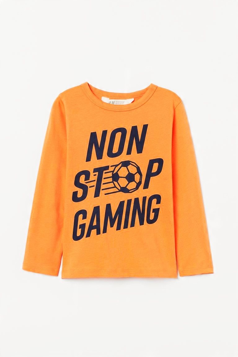 

Nowa H&m bluzeczka Piłka pomarańczowa 134/140