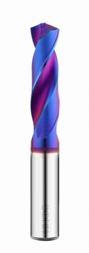 Wiertło do metalu węglik Vhm 3,5mm 16mm 65HRC Tialn 38mm do stali