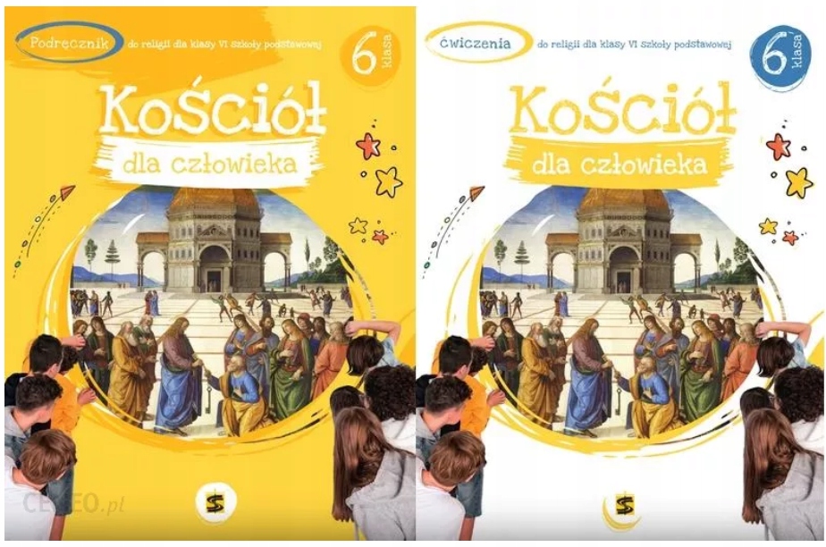 Kościół dla człowieka 6 podręcznik +ćw Św.Stanisła