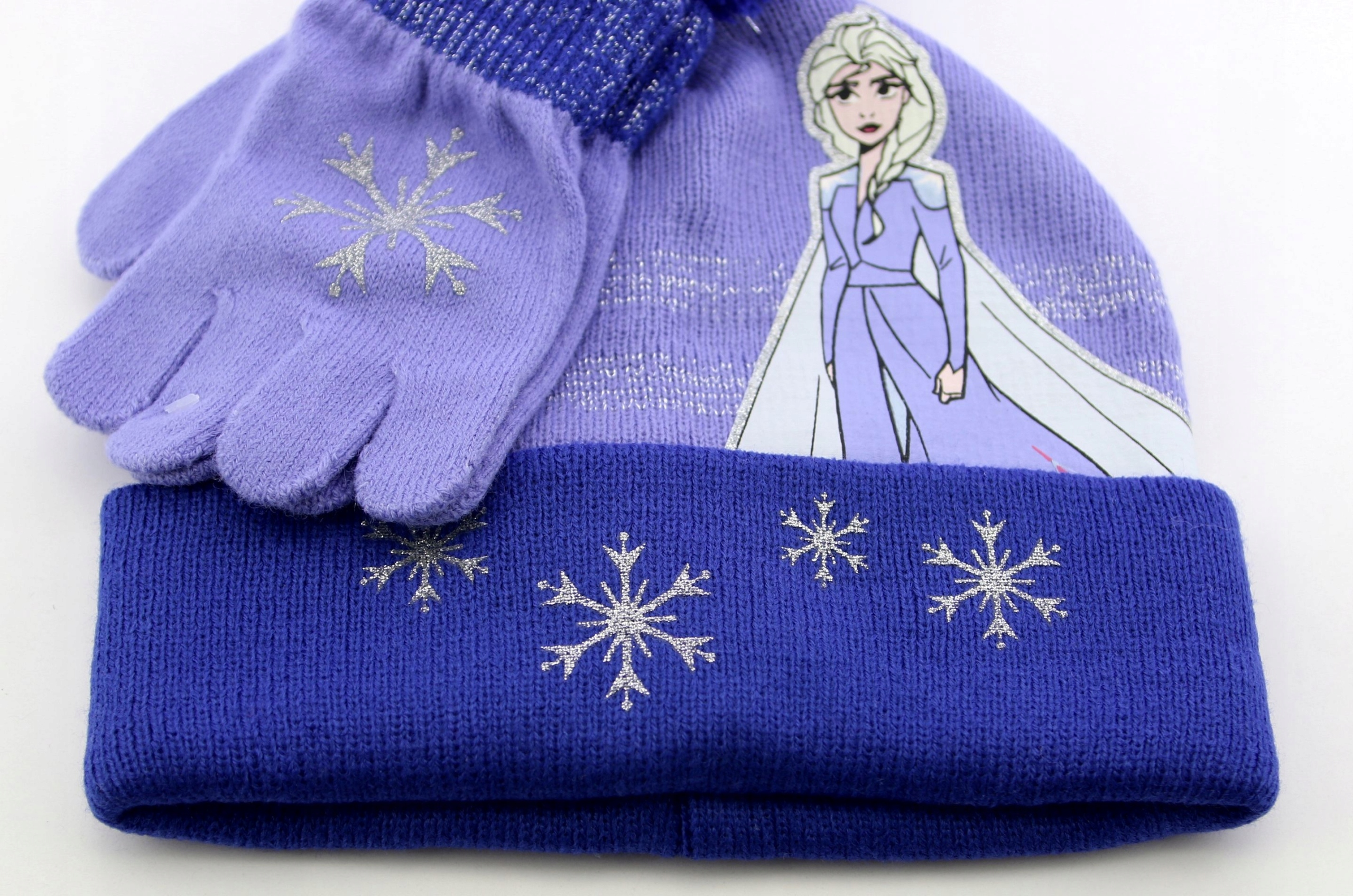 DISNEY Frozen Kraina Lodu Czapka Zimowa Rękawiczki EAN (GTIN) 809071014493