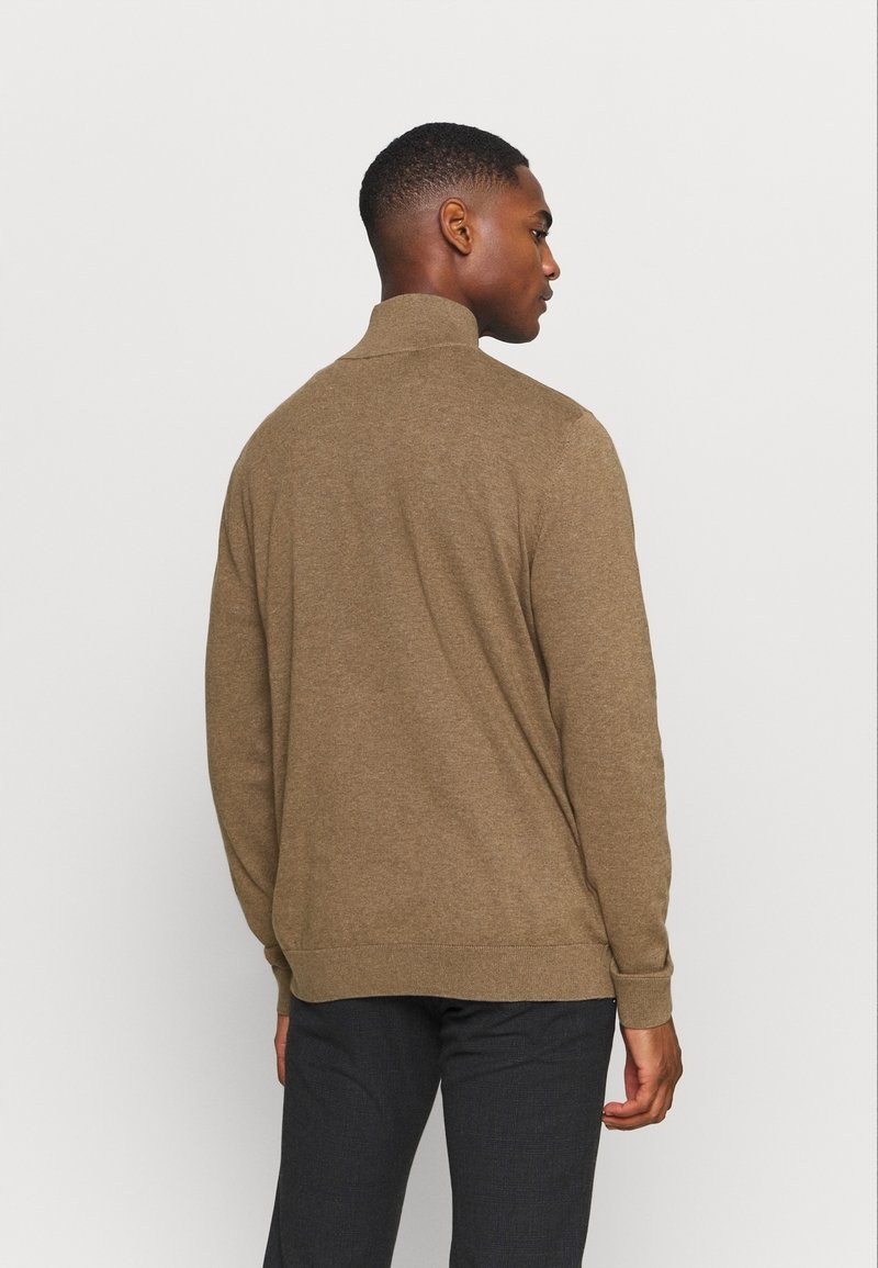 Sweter z zamkiem Selected Homme S Linia regular