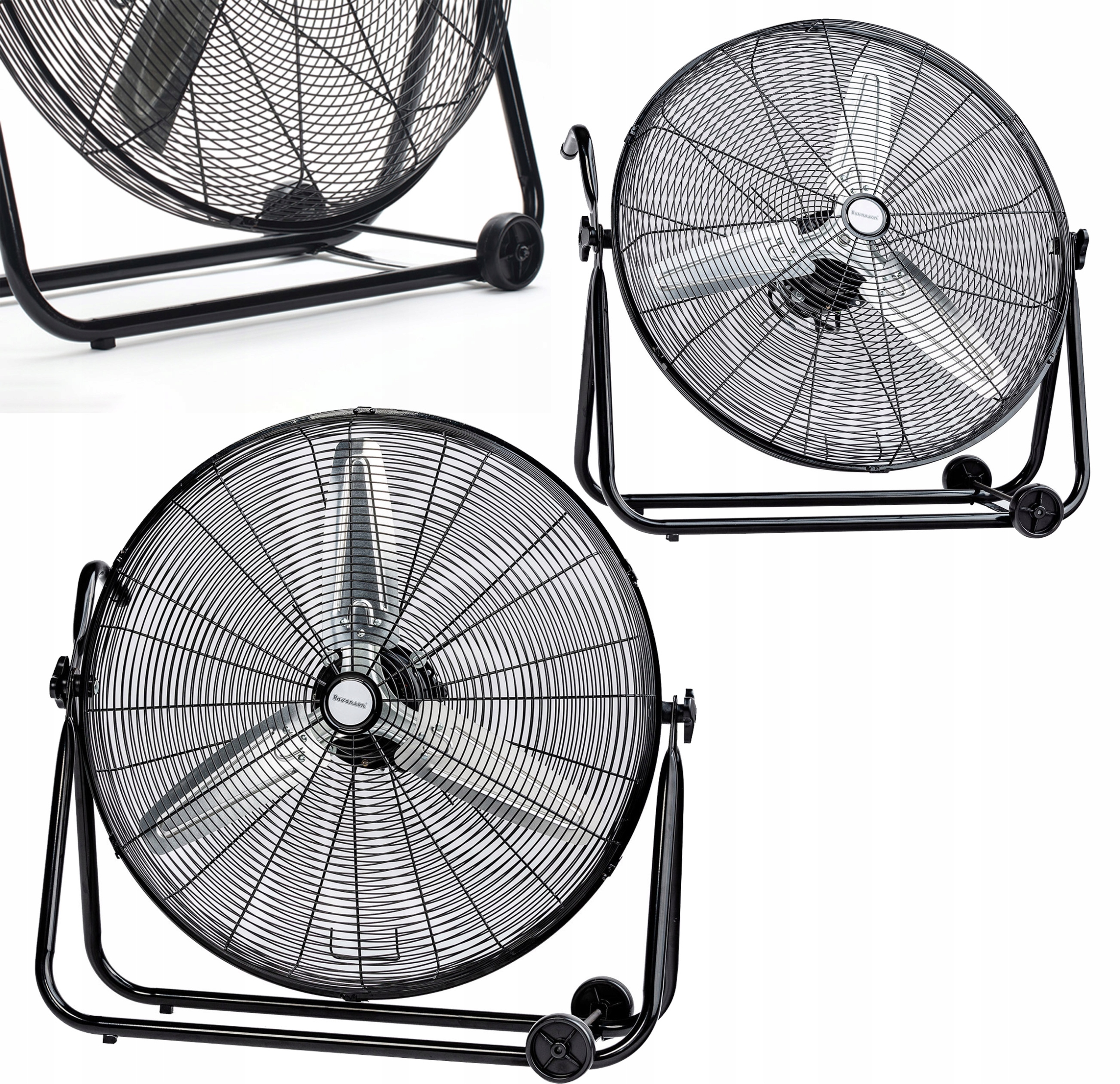 Wentylator podłogowy Ravanson WT-60C