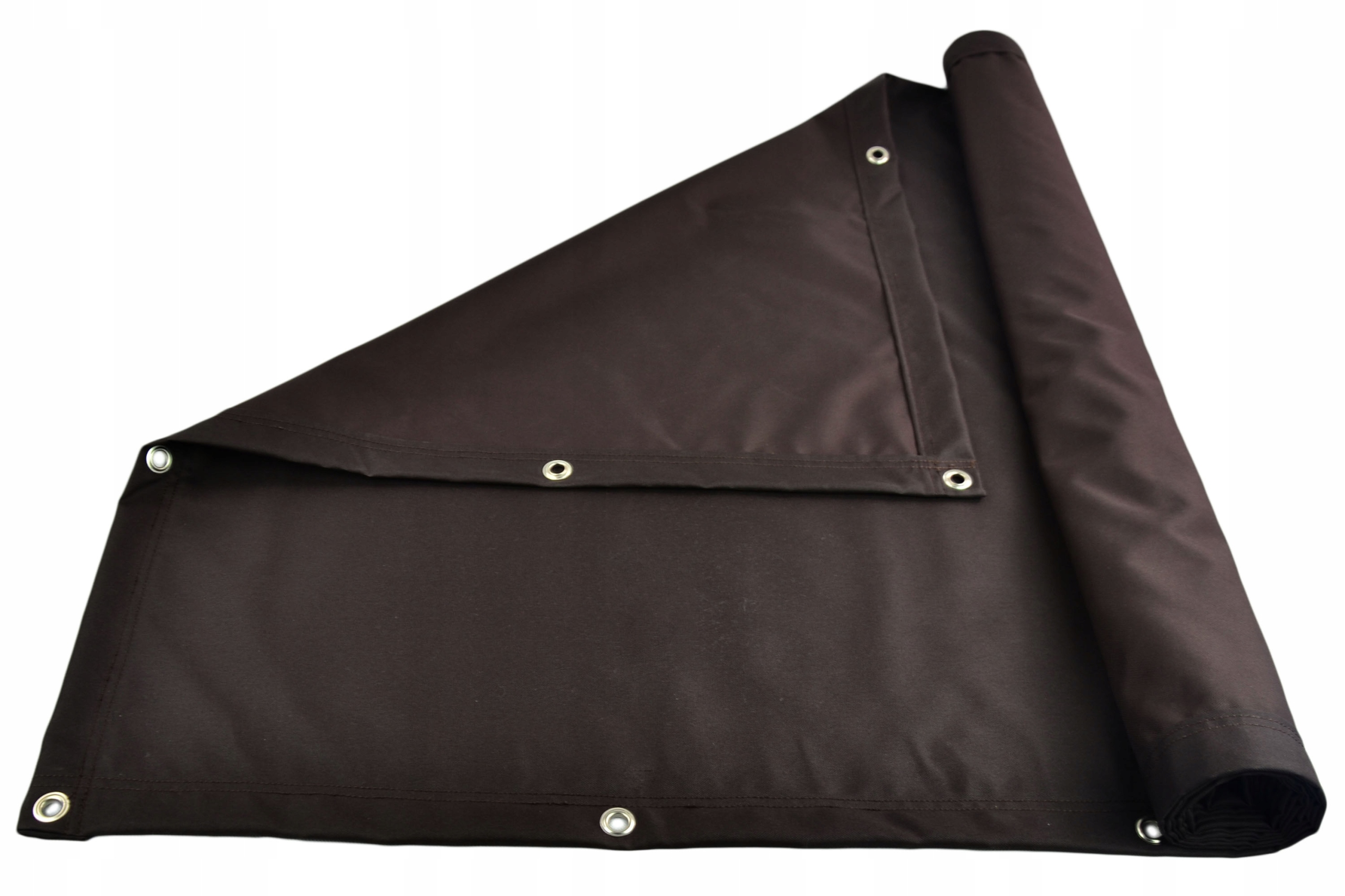 

Osłona Balkonowa Brązowa na Wymiar mata na balkon