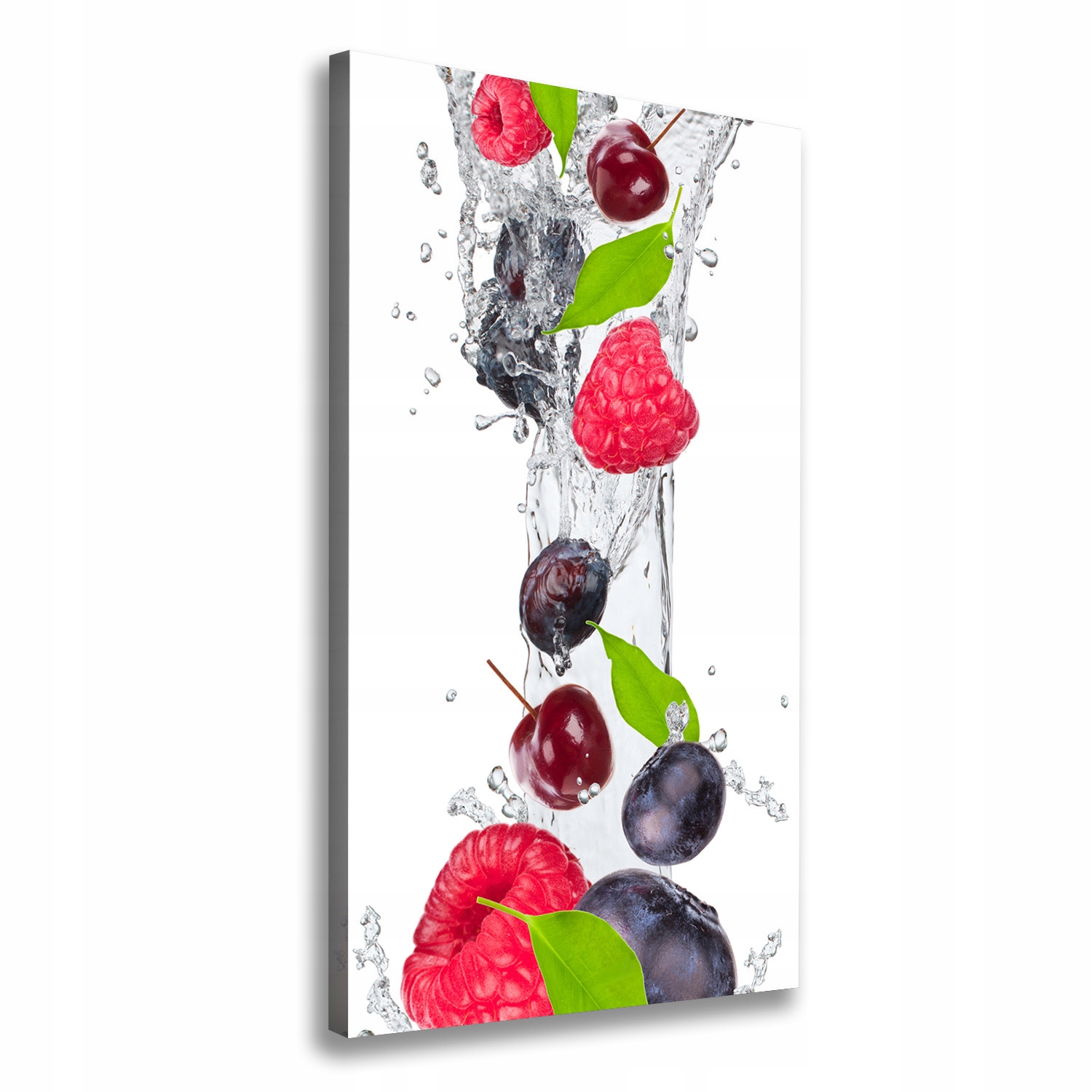 

Foto obraz na płótnie do salonu Owoce leśne 70x140