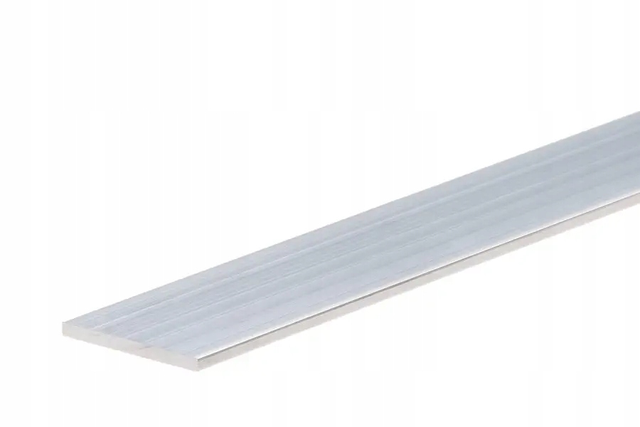 

Płaskownik srebrny 25x2 aluminium naturalne 100 cm