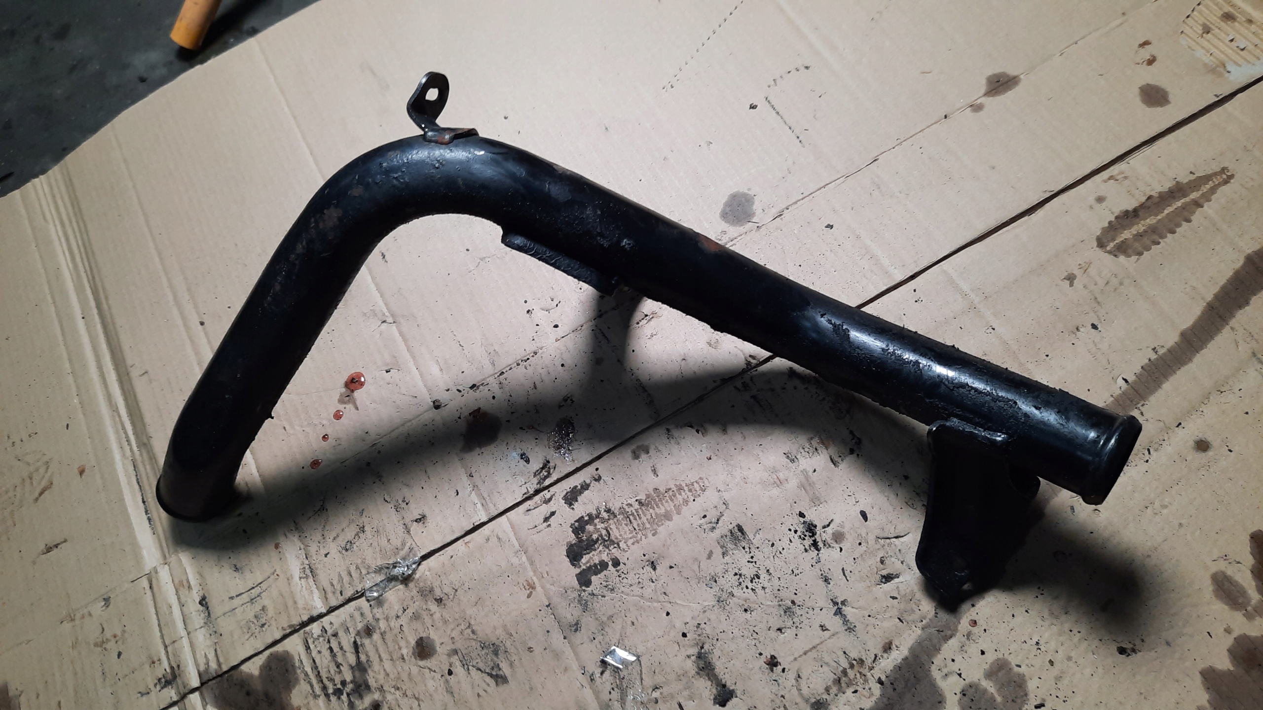 Турбо воздуховод VOLVO S40 II V50 1.6 D