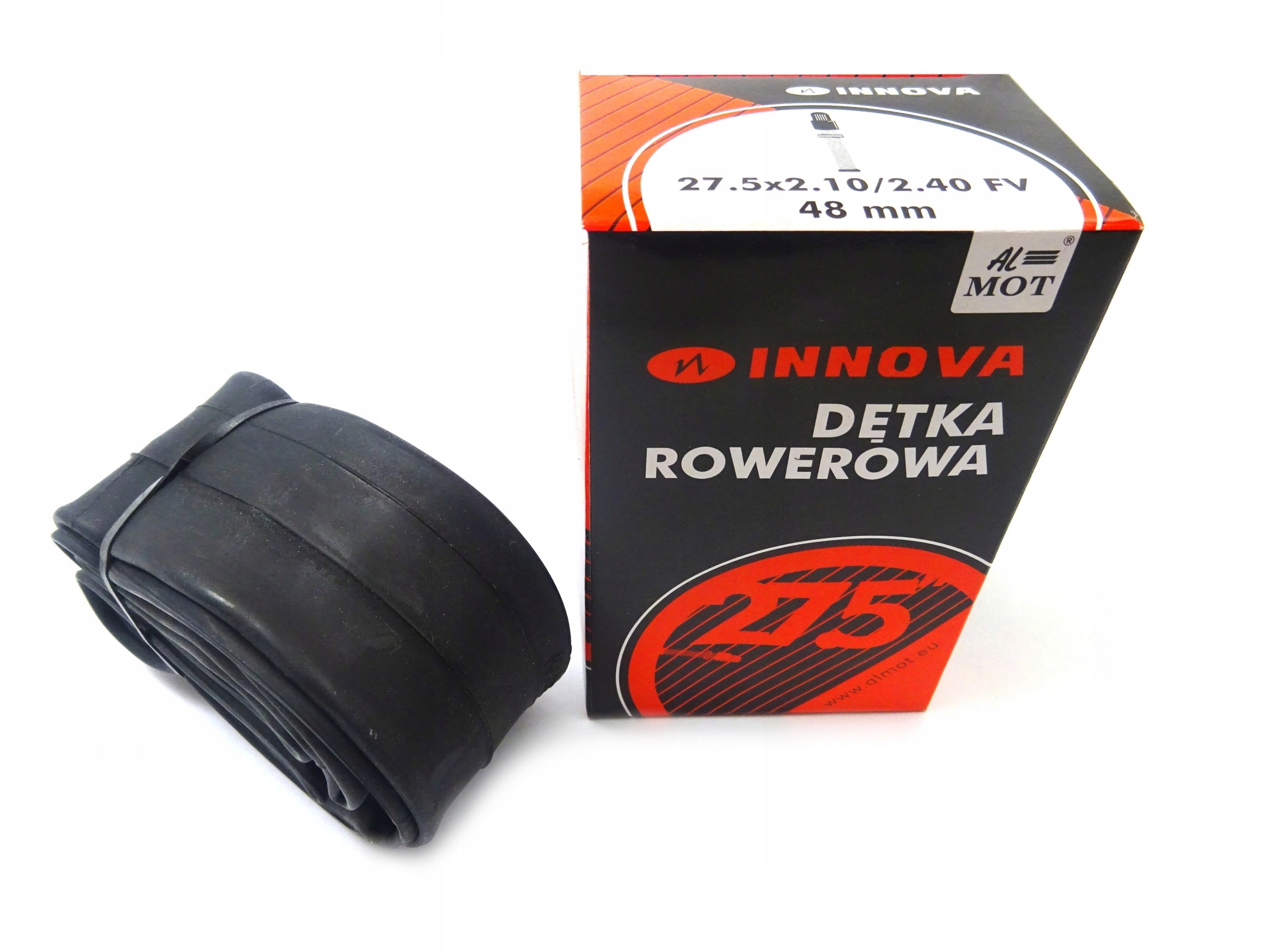 DĘTKA ROWEROWA INNOVA 27.5X2.10/2.40 FV 48 MM