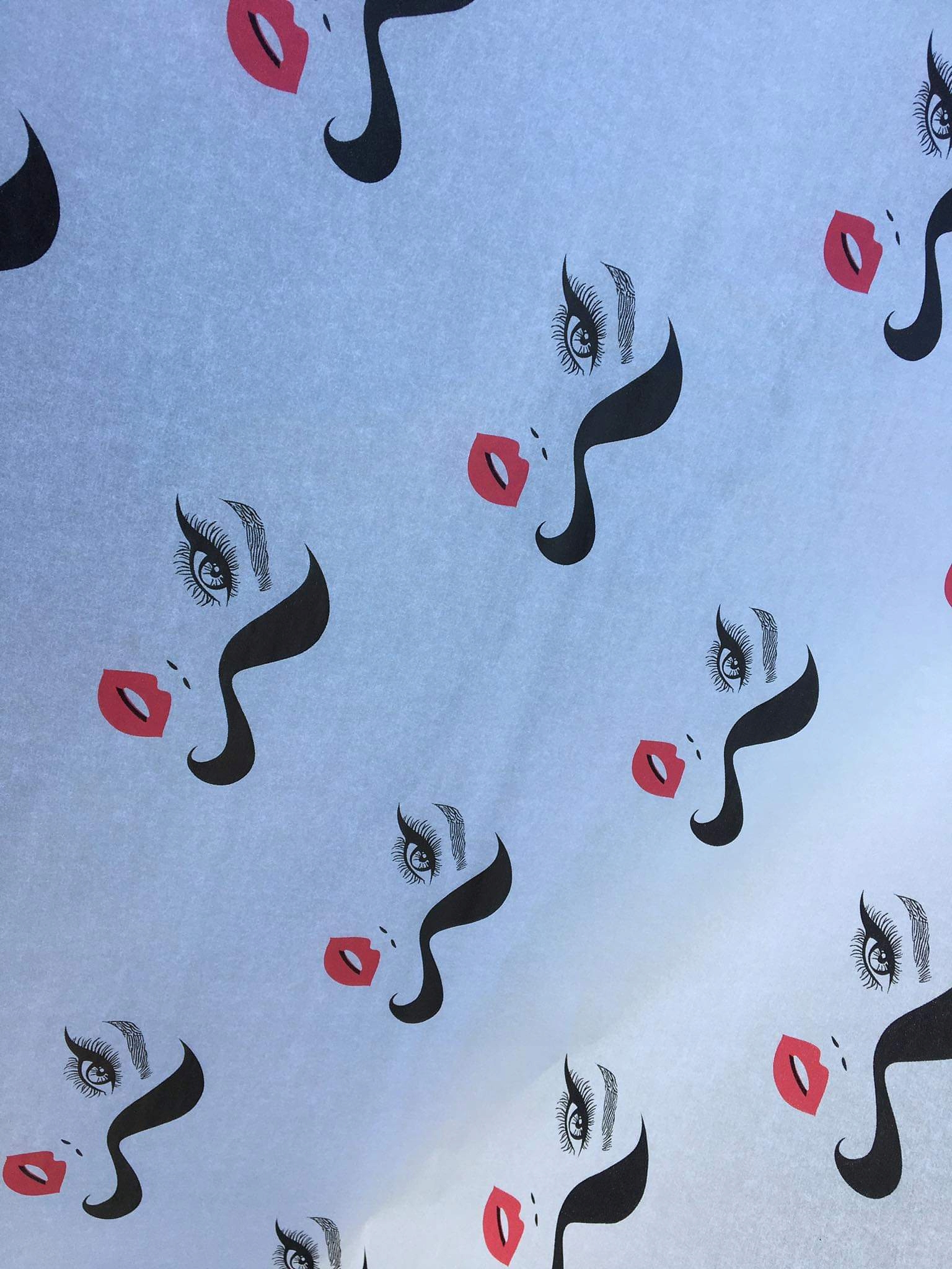 jedinečný pergamen -beauty eyes&lips-100 ark