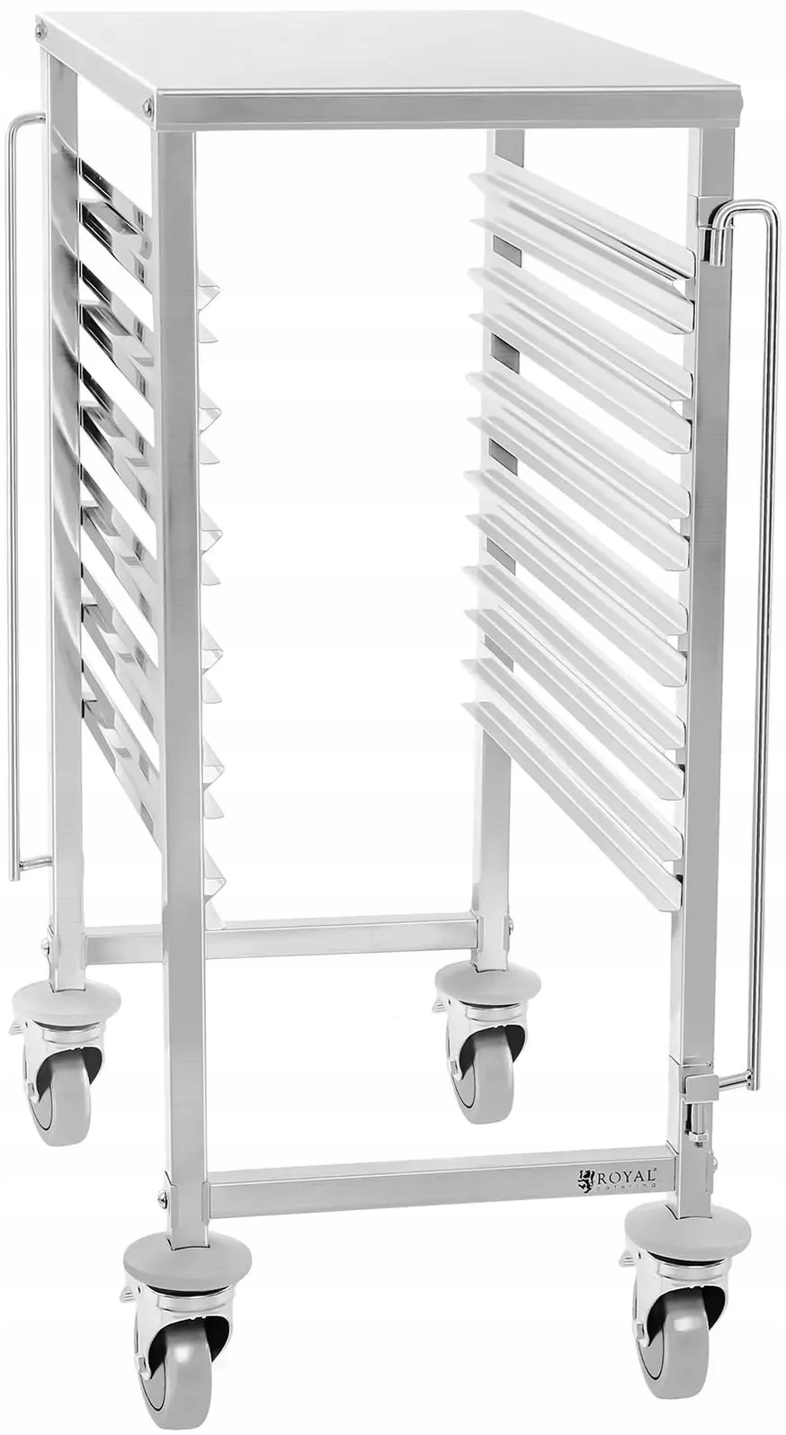 Přepravní vozík 160 kg 6 x Gn 1/1 Royal Catering Rctw 6 Gn 1/1 10010351
