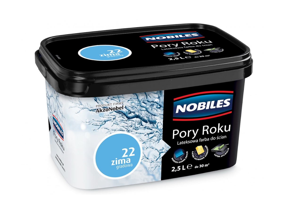 Farba Pory Roku Zima Gradowa 22 2.5L NOBILES