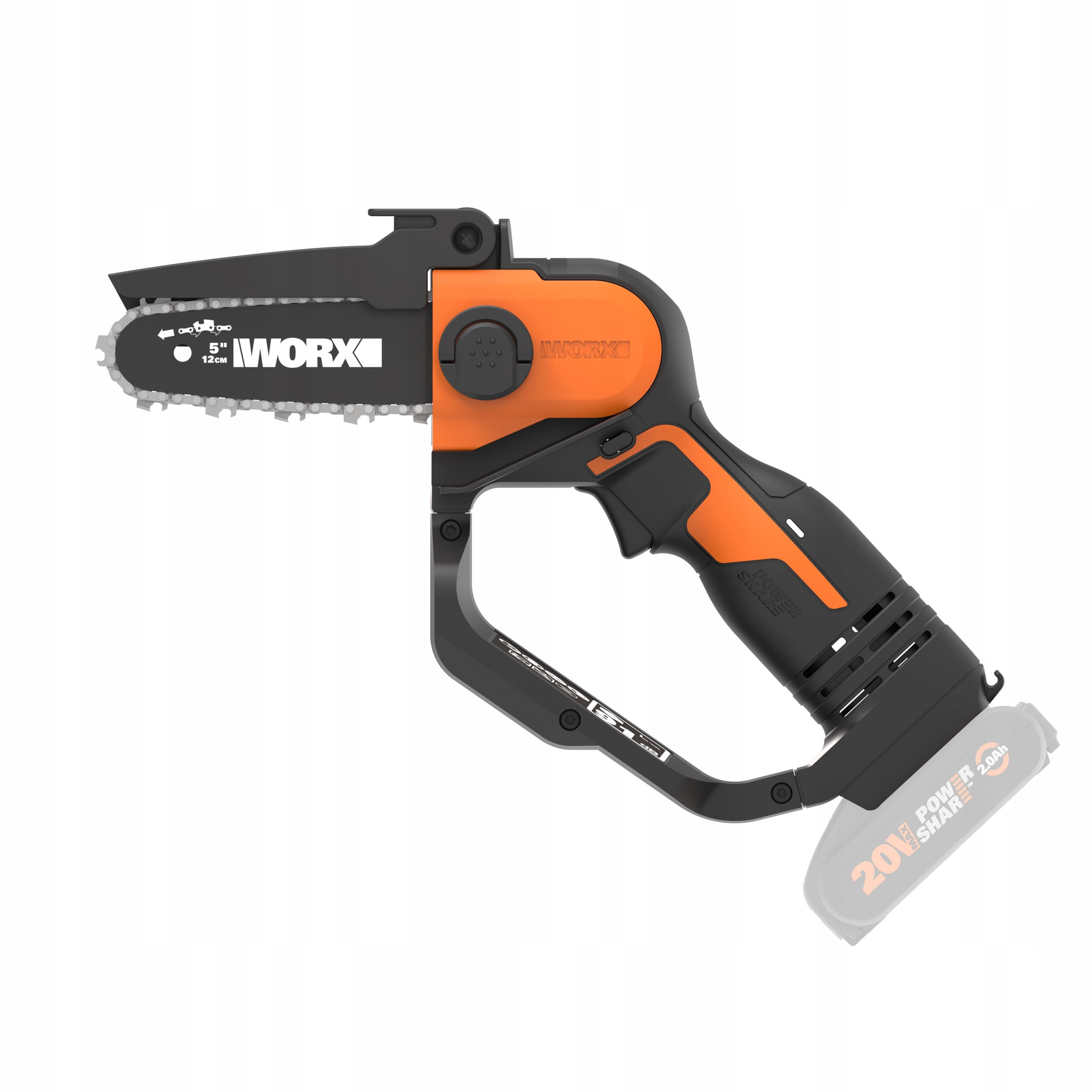 

Pilarka do gałęzi akumulatorowa Worx WG324E.9 12cm