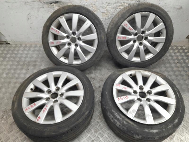 КОЛЕСА ДИСКИ ШИНИ 245/45/R17 AUDI A4 B8